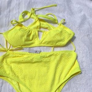 Aerie two piece bikini brand new